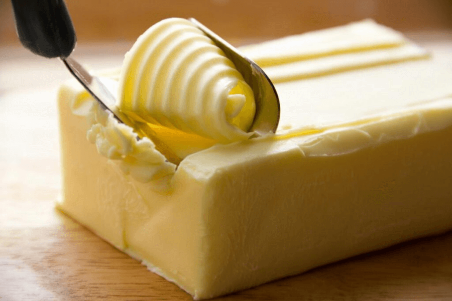 butter and margarine 