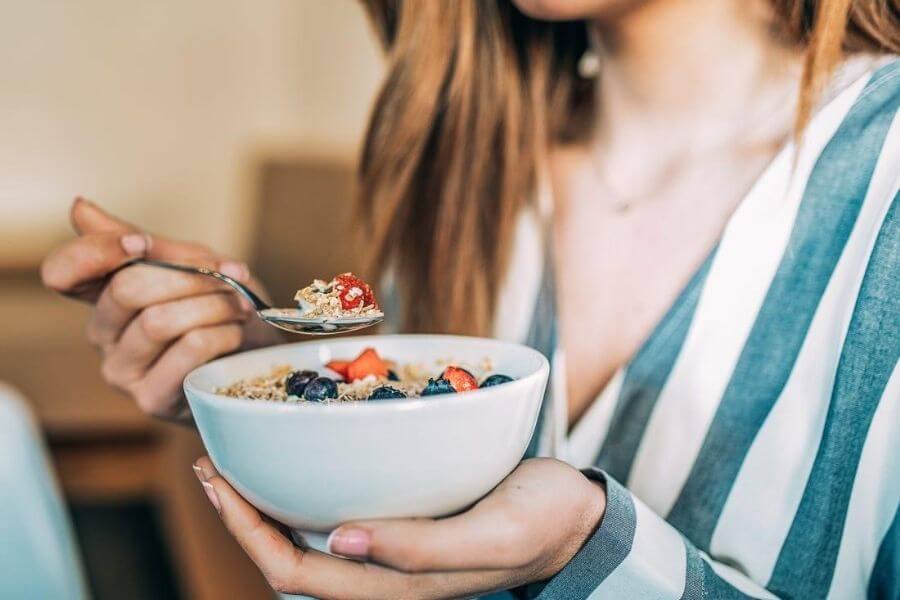 Breakfast Eaters Consume Less Sugar