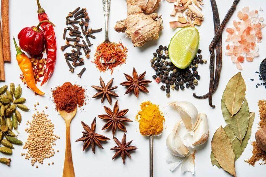 Metabolism-boosting Spices