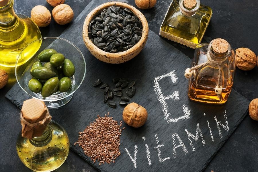 Different Functions Of Vitamin E