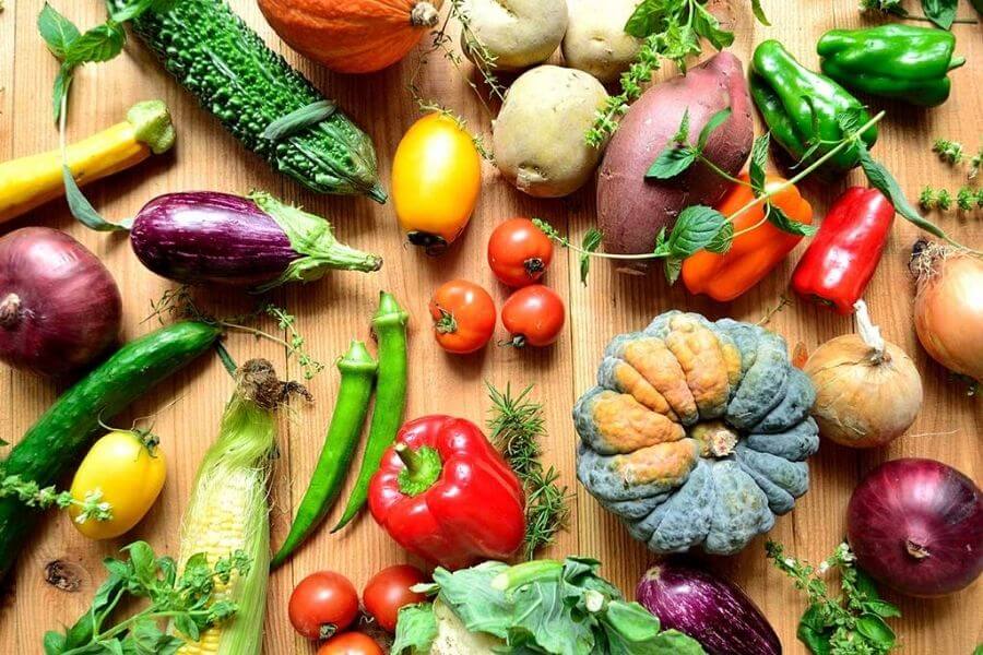 Eat Seasonal Fruits And Vegetables