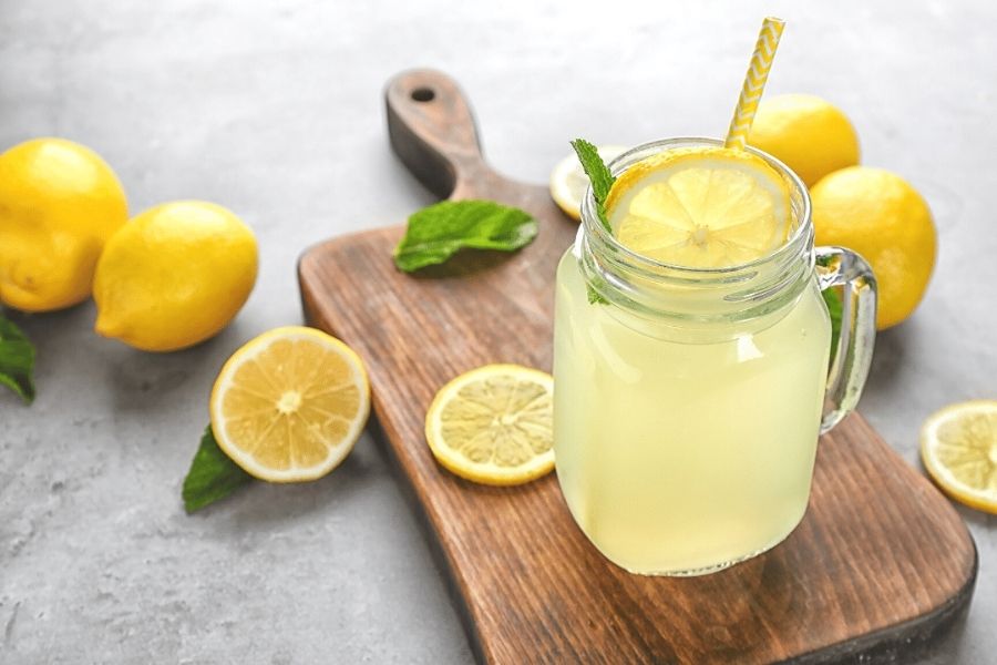 Drink Lemon Juice