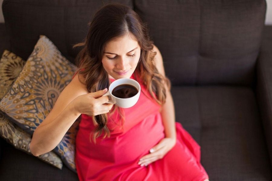 Caffeine Is Harmful To Pregnant Women.