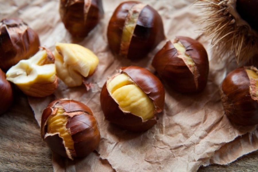 Chestnuts Are Gluten-free