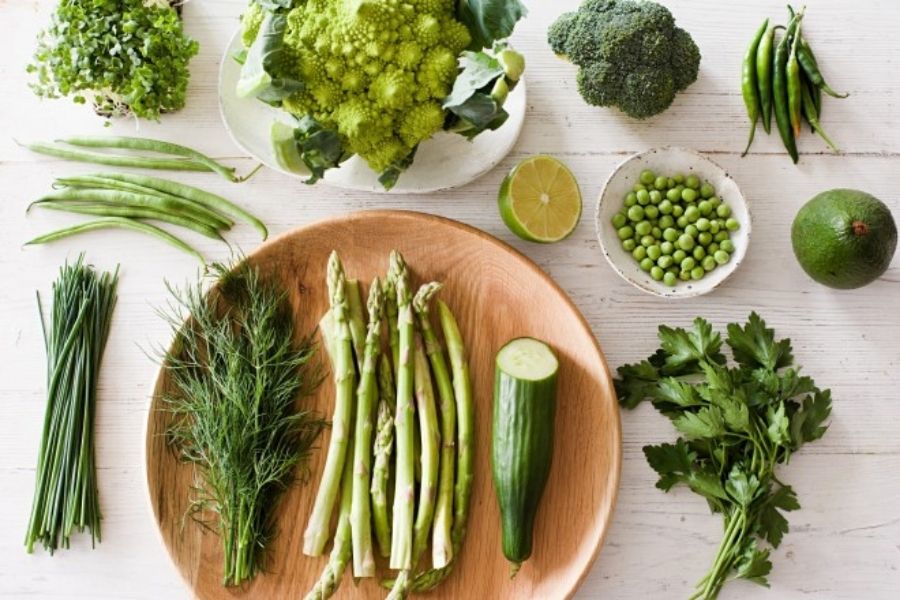 Add Green Vegetables To Your Diet