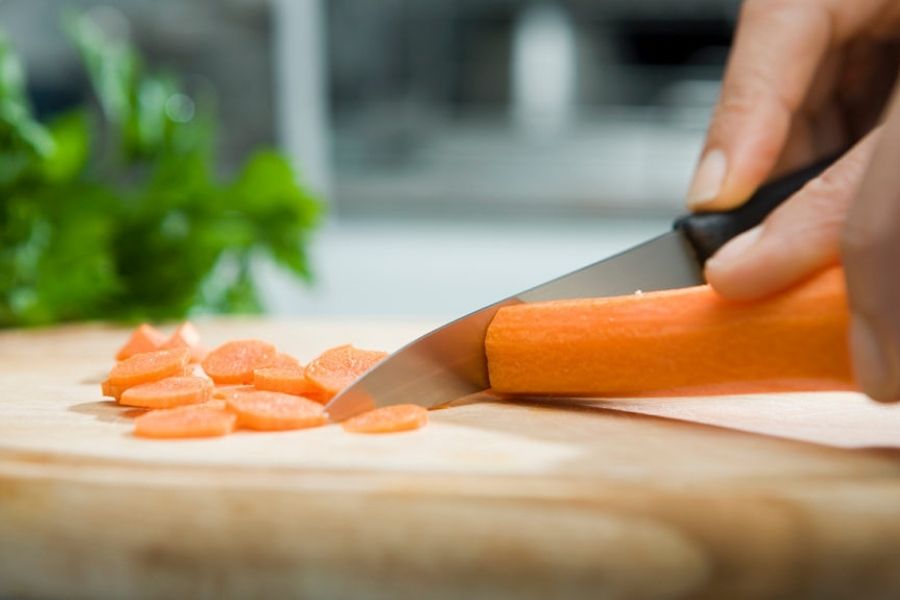Carrots Help Boost Dental Health