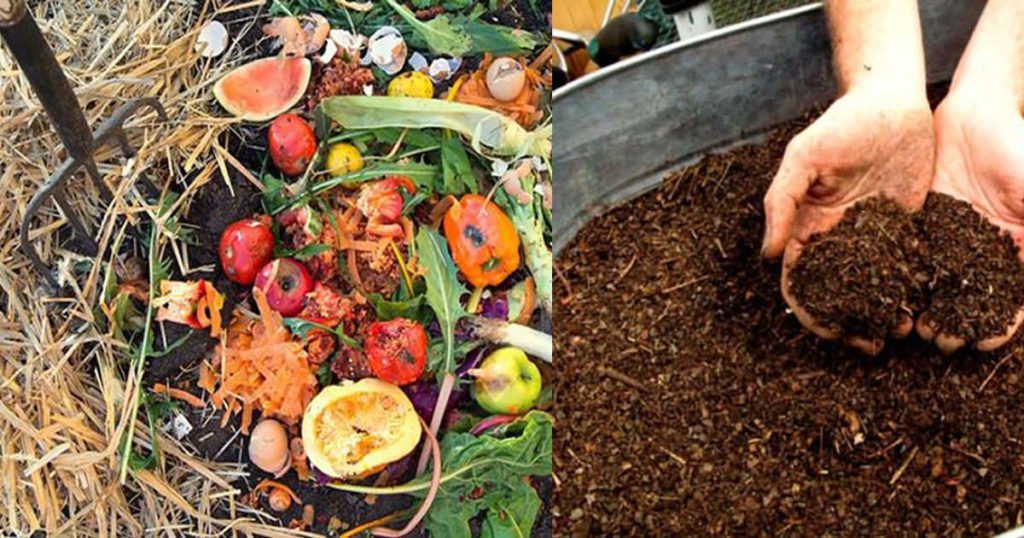 things that can be changed to compost 