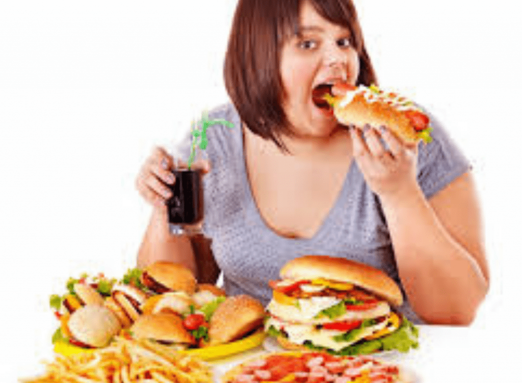 binge eatinng- eating disorder