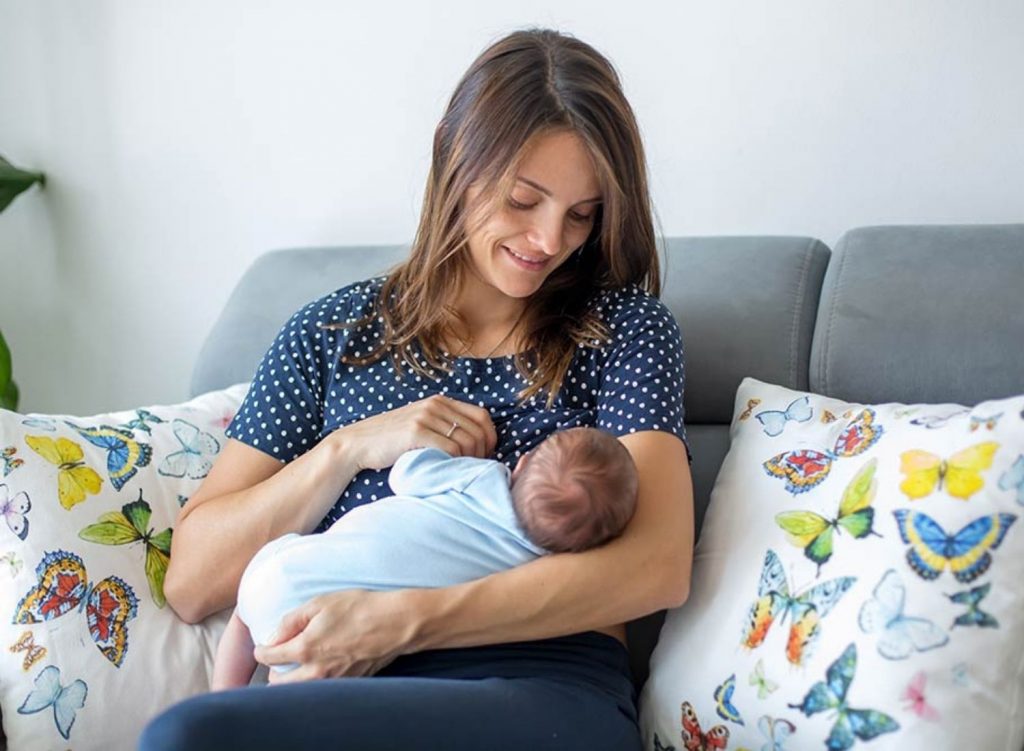 7 Impressive Health Benefits Of Breastfeeding