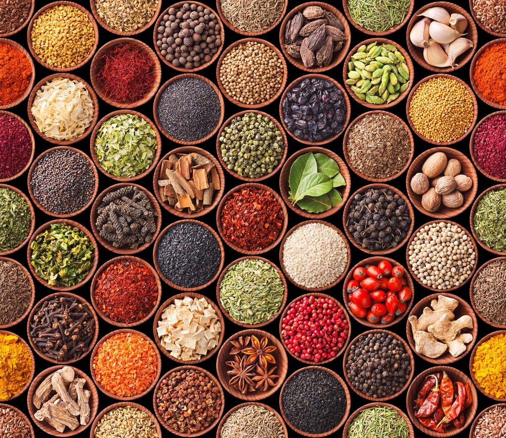 indian herbs and spices 