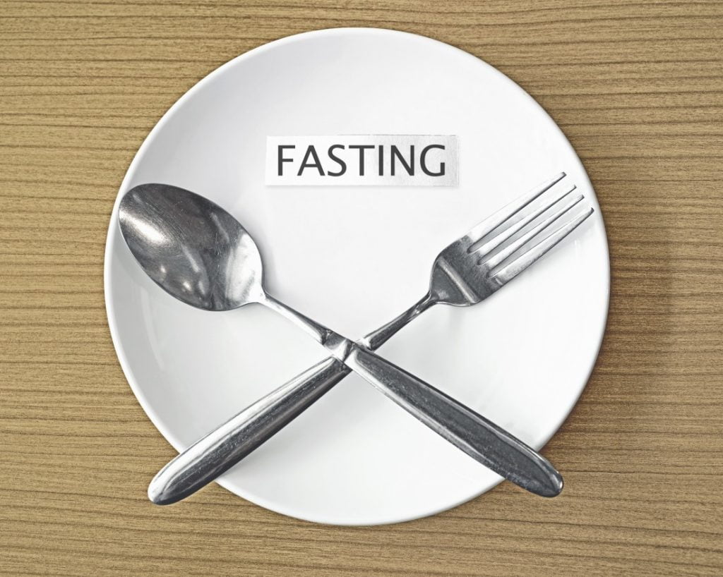 fasting can help you lose weight quickly.