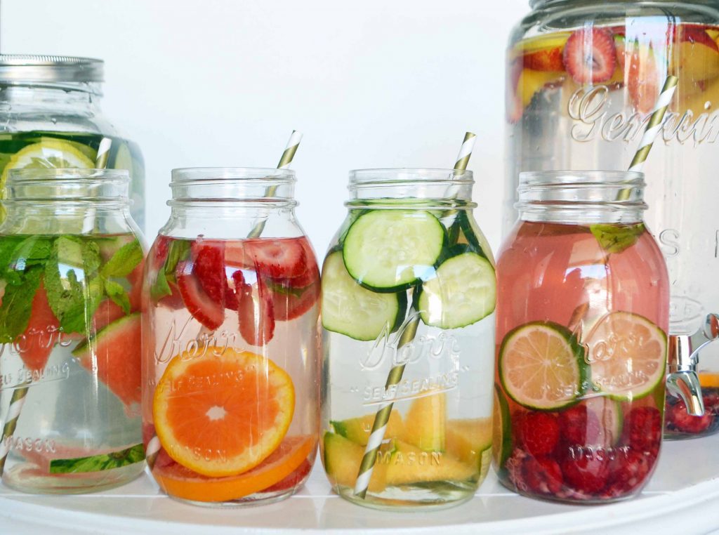 can you have infused water?