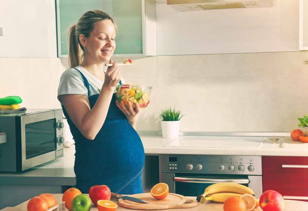 when you are pregnant, you have to eat more?