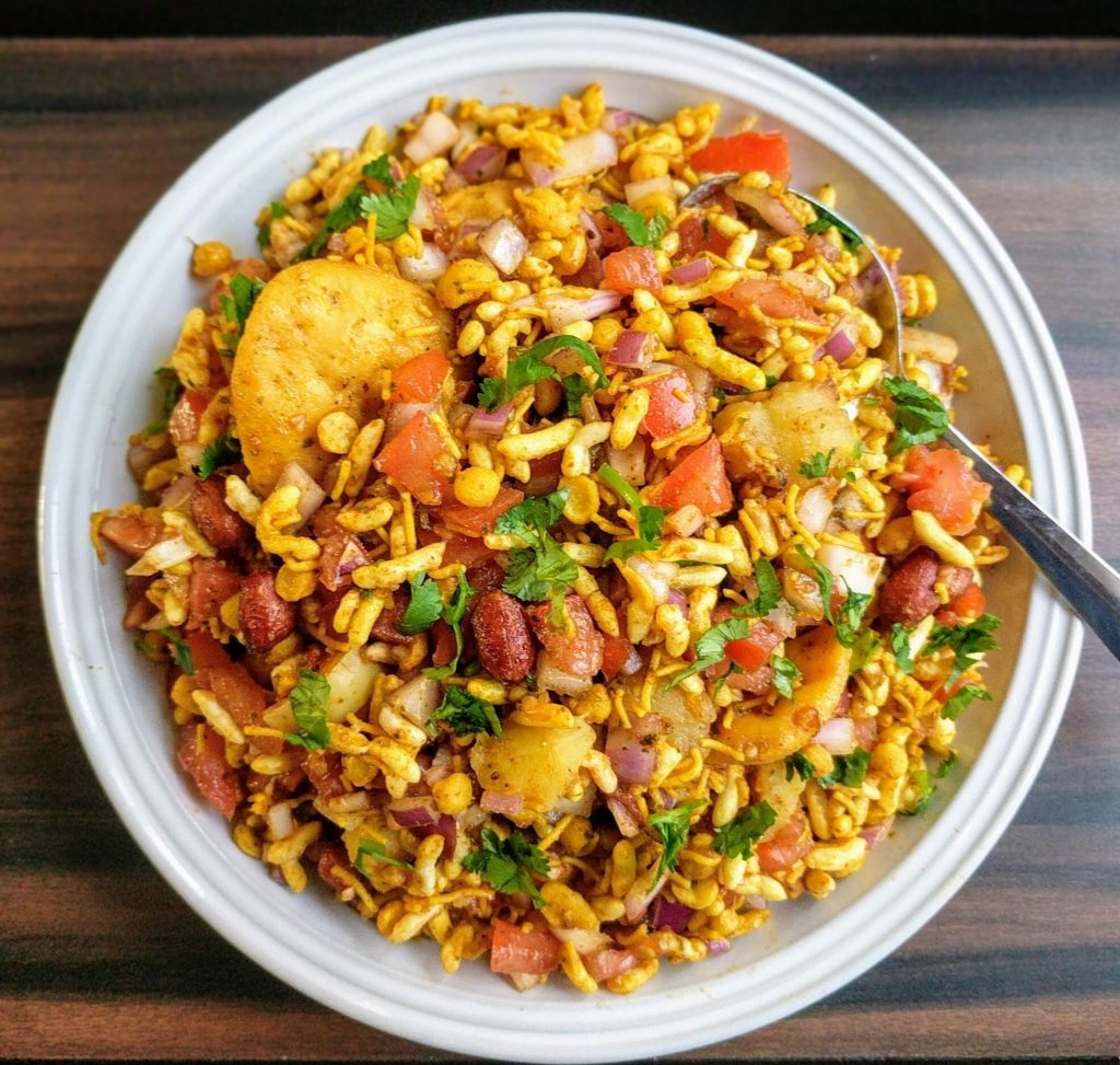 puffed rice bhel