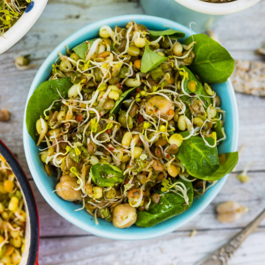 sprouts chaat