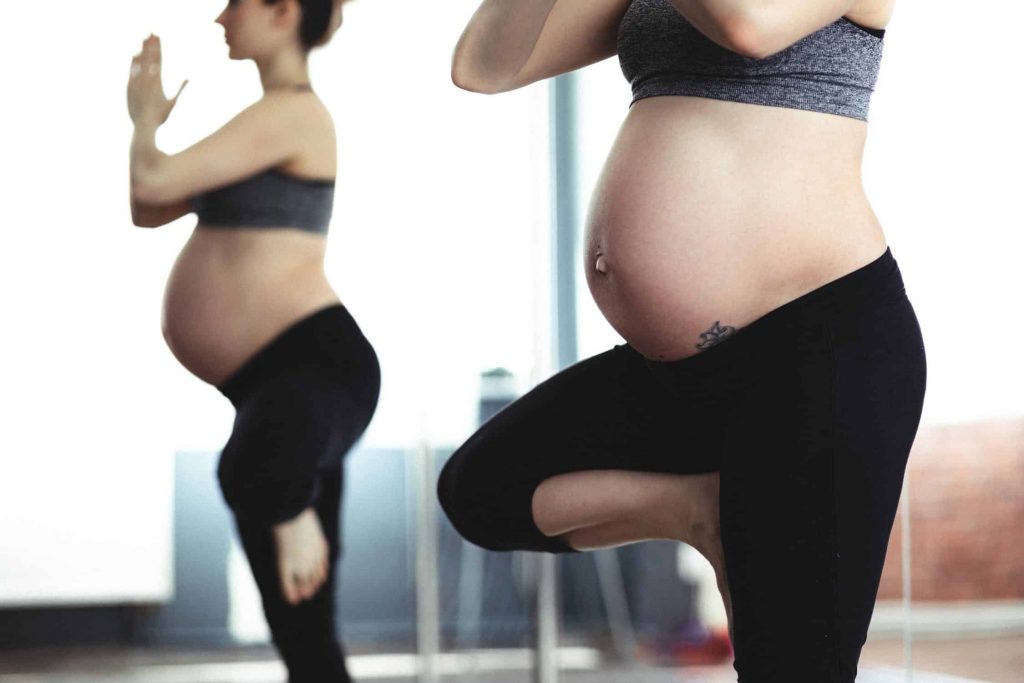 3rd trimester along with the above asanas we add