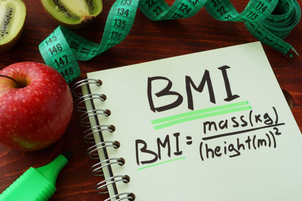 Getting a healthy weight and BMI