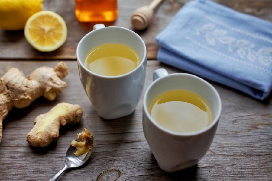 Honey, Lemon, And Ginger  