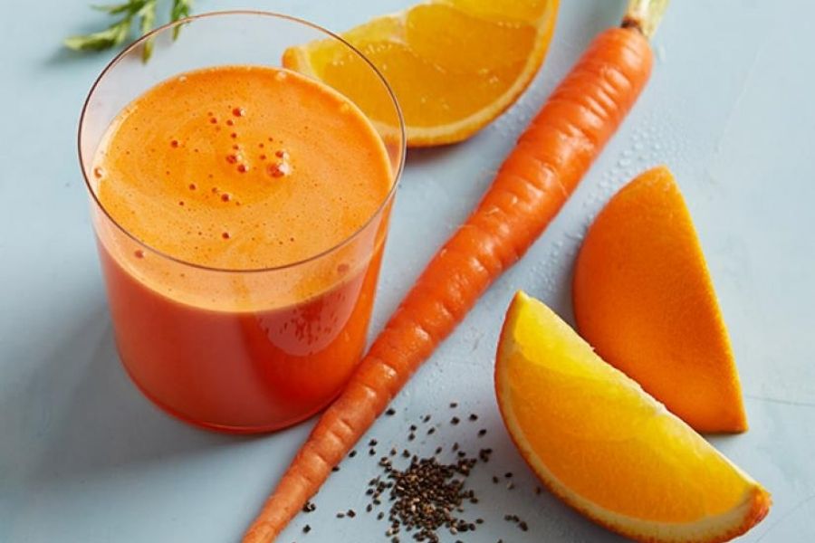 Carrot And Orange Juice