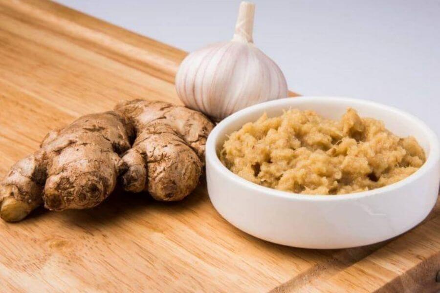 Garlic And Ginger