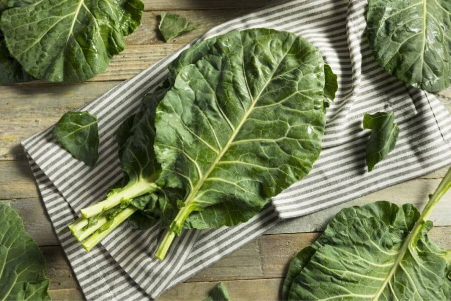 Collard Greens Are A Very Nutrient-rich Vegetable.