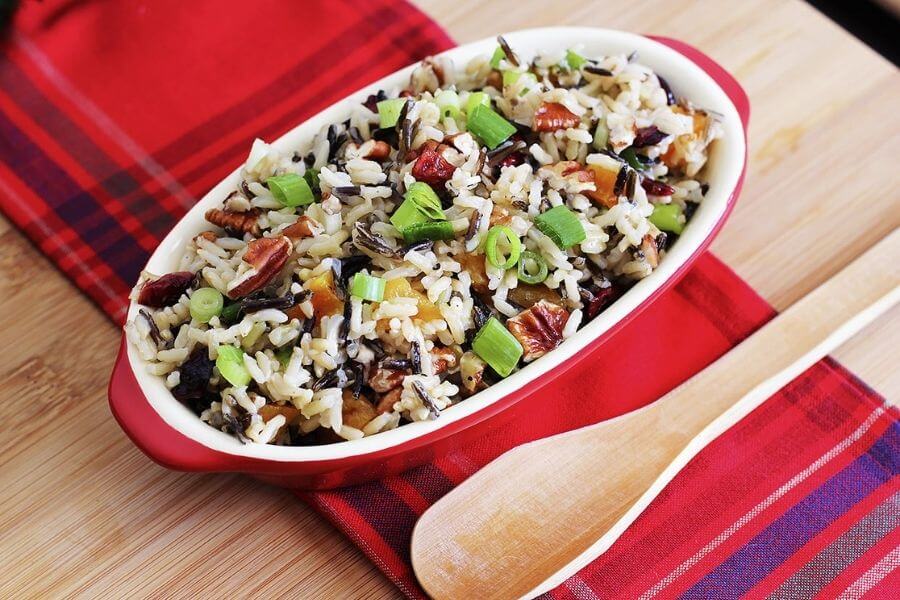 Mix Rice Salad