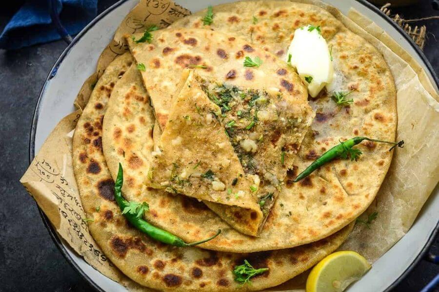 Broccoli Paratha