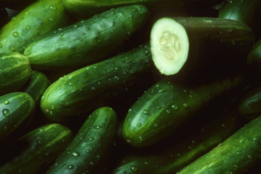 Cucumber Is Very Low In Calories.