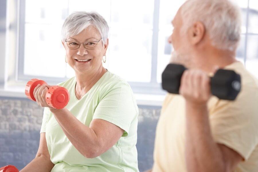 Exercising In Old Age