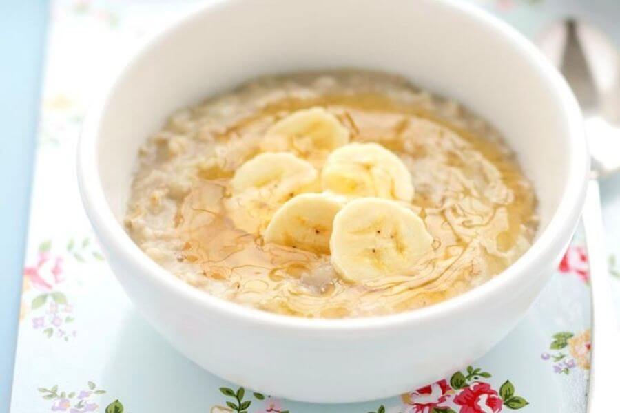 Banana Apple Porridge 