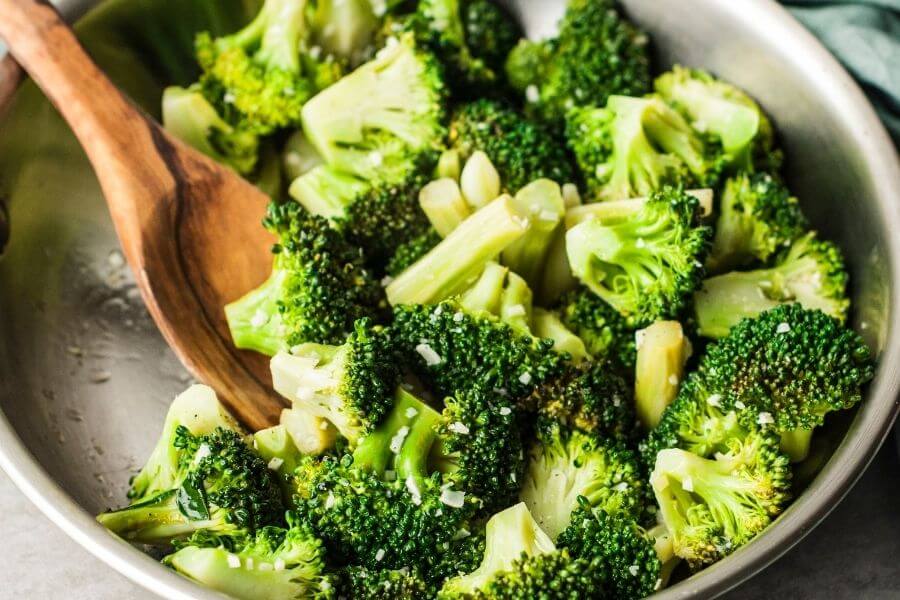 Broccoli Belongs To The Cruciferous Vegetables Family.