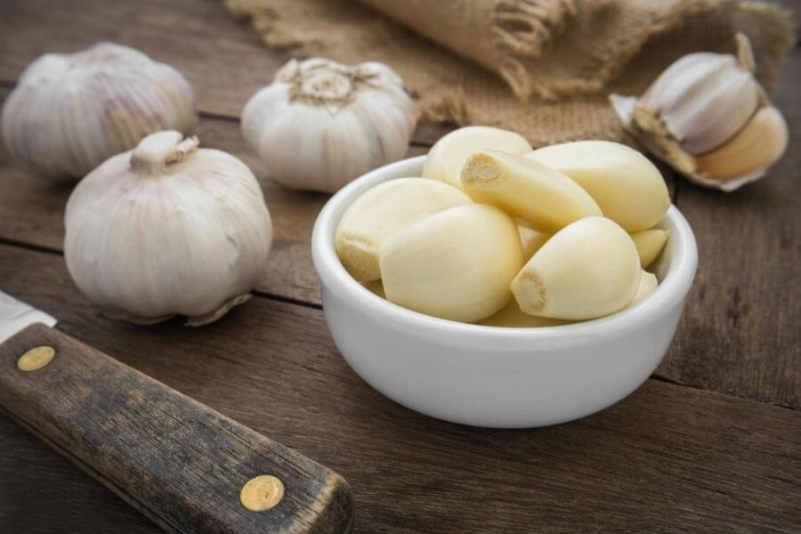 Garlic Has Been Used As A Medicinal Plant.