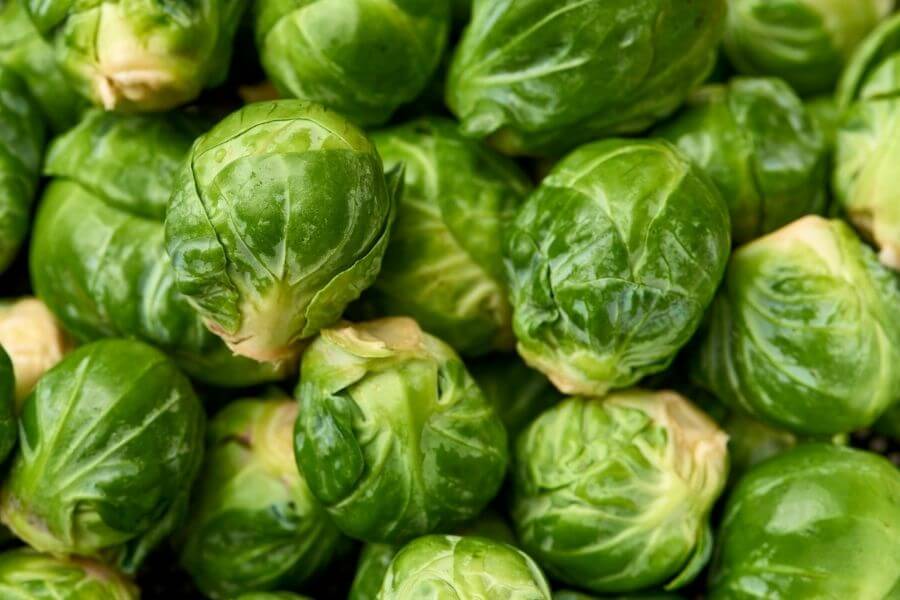 Brussels Sprouts Are Packed With Healthy Nutrients.