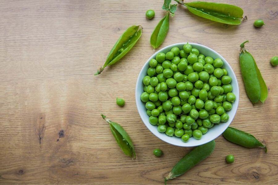 Peas Are Regarded As A Starchy Vegetable.