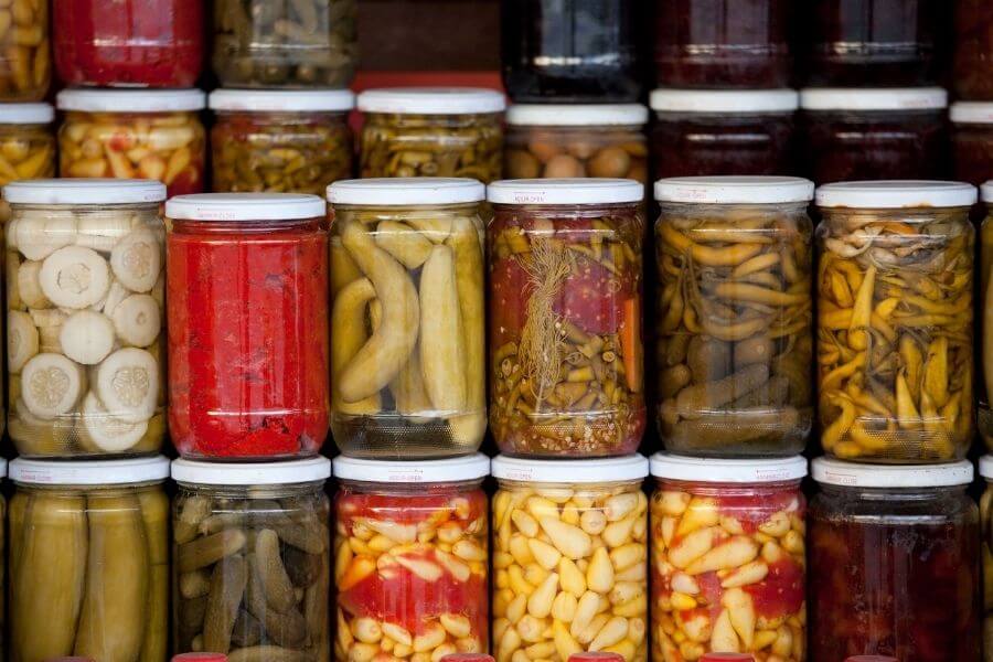 Fermented/Pickled Vegetables Also Provide All The Nutrients As Well As Probiotics.