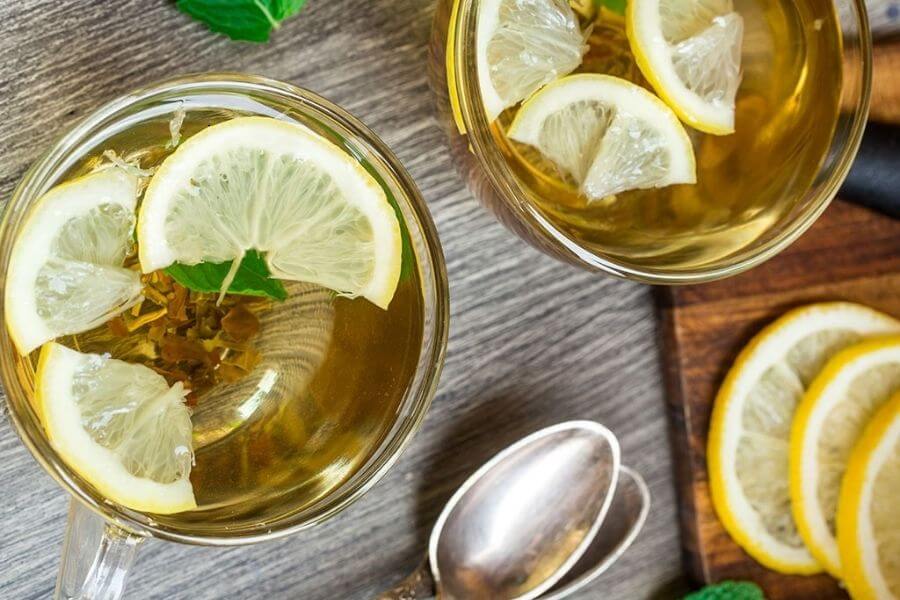 Green Tea With Lemon