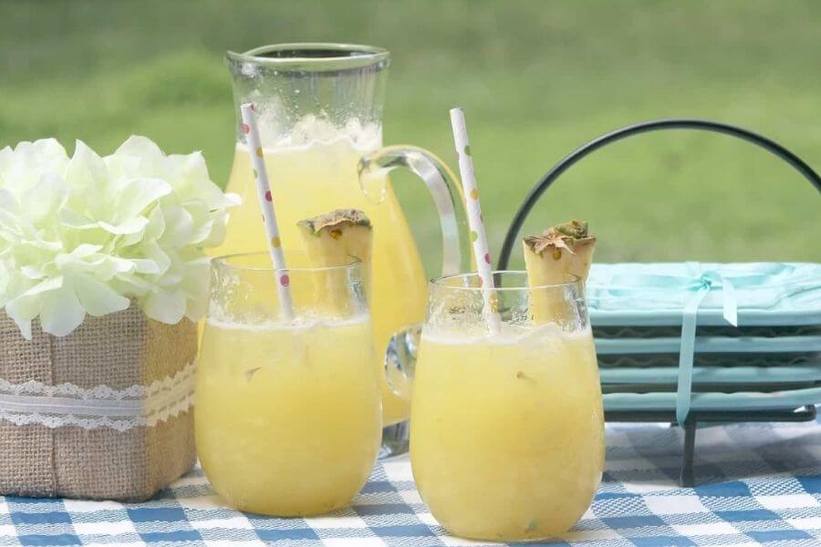 Pineapple Lemonade