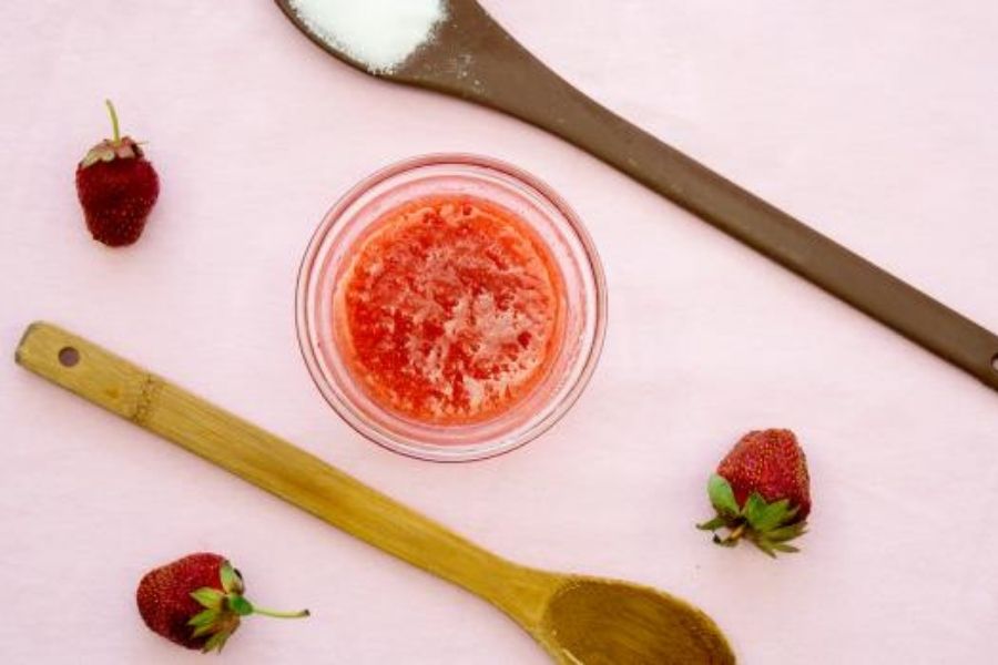 Strawberry Lip Mask