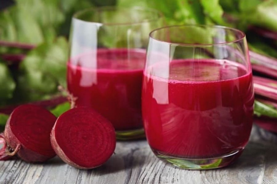 Beetroot And Mint Juice