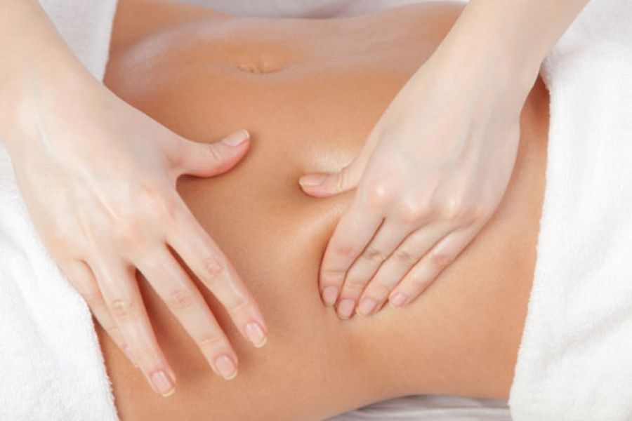 Get An Abdominal Massage