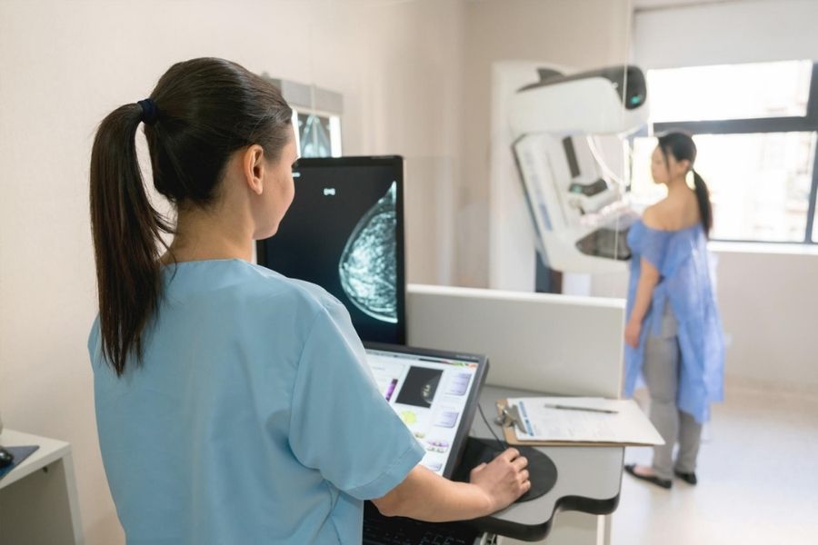 Mammogram For Breast Cancer