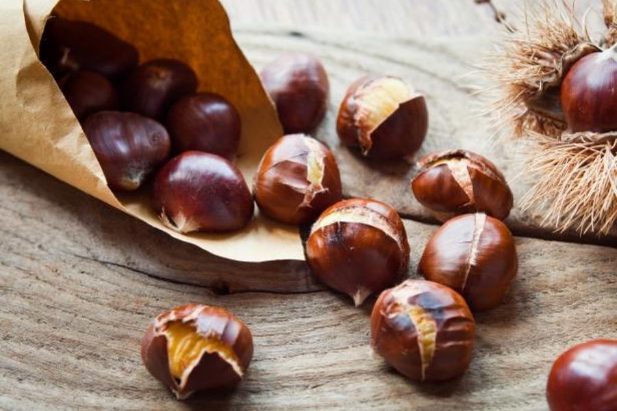 Chestnut Are Rich In Important Nutrients