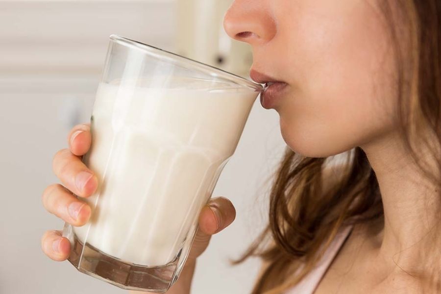 Milk Helps Control Hunger