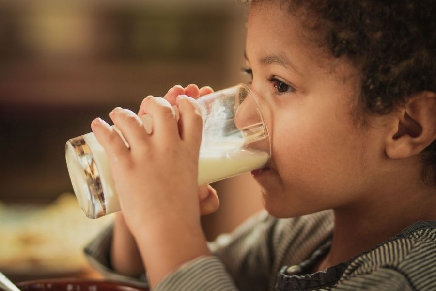 Milk Improves Bone Health In Children 