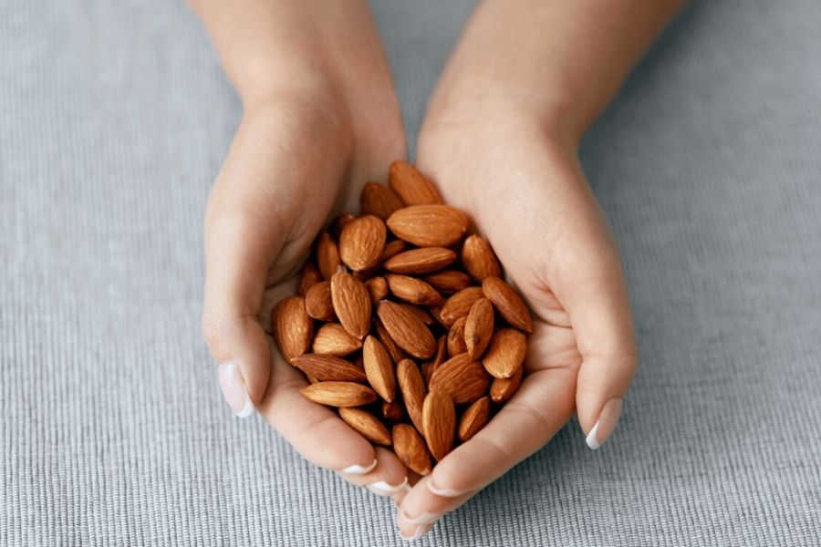 Almonds Provide Energy