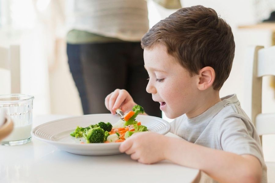 Proper Nutrition For Children