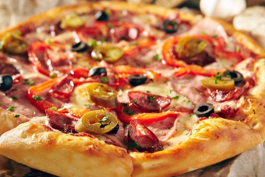 Pizza Contain Nutritious Foods