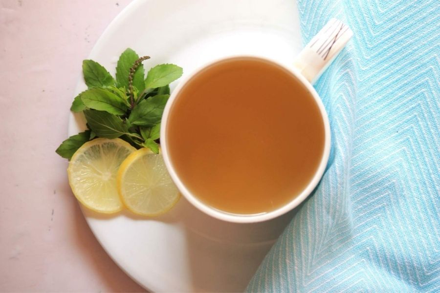 Tulsi Ginger Tea