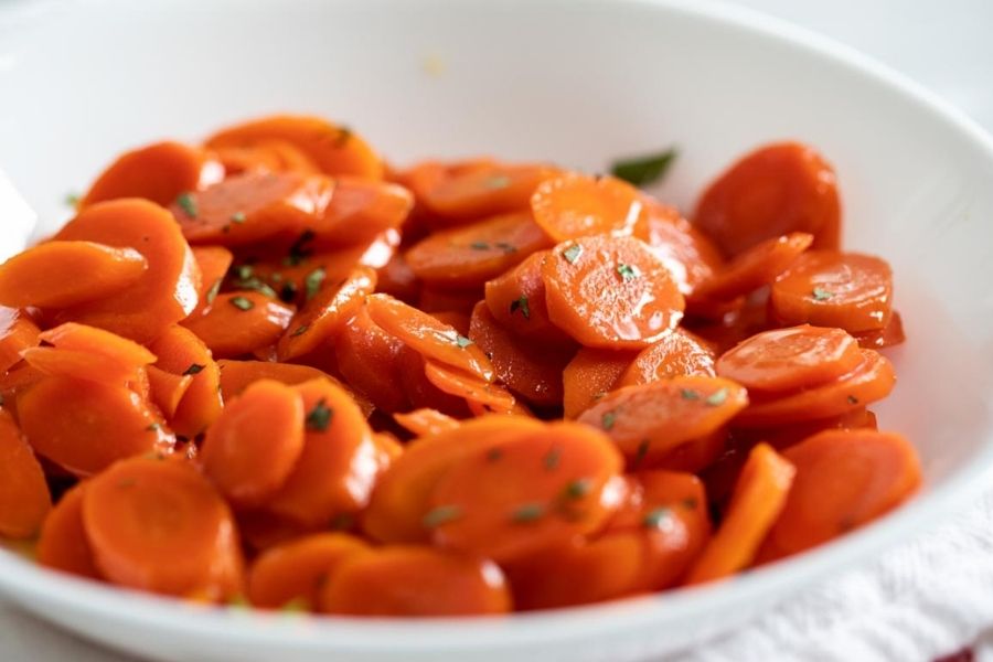 Carrots Promote Bowel Activity And Digestion