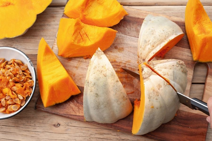 Pumpkin Is High In Beta-carotene 